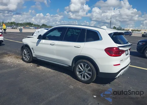 2019 BMW X3 Sdrive30I z USA, uszkodzony, nr VIN 5UXTR7C51KLE98246